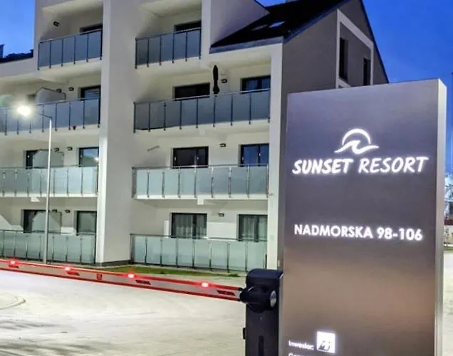 104/29 Sunset Appartement Grzybowo (West Pomeranian)